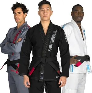 Sanabul Core Competition BJJ Gi for Men & Women Preshrunk Fabric IBJJF Approved Brazilian Jiu Jitsu Training & Competition Gi