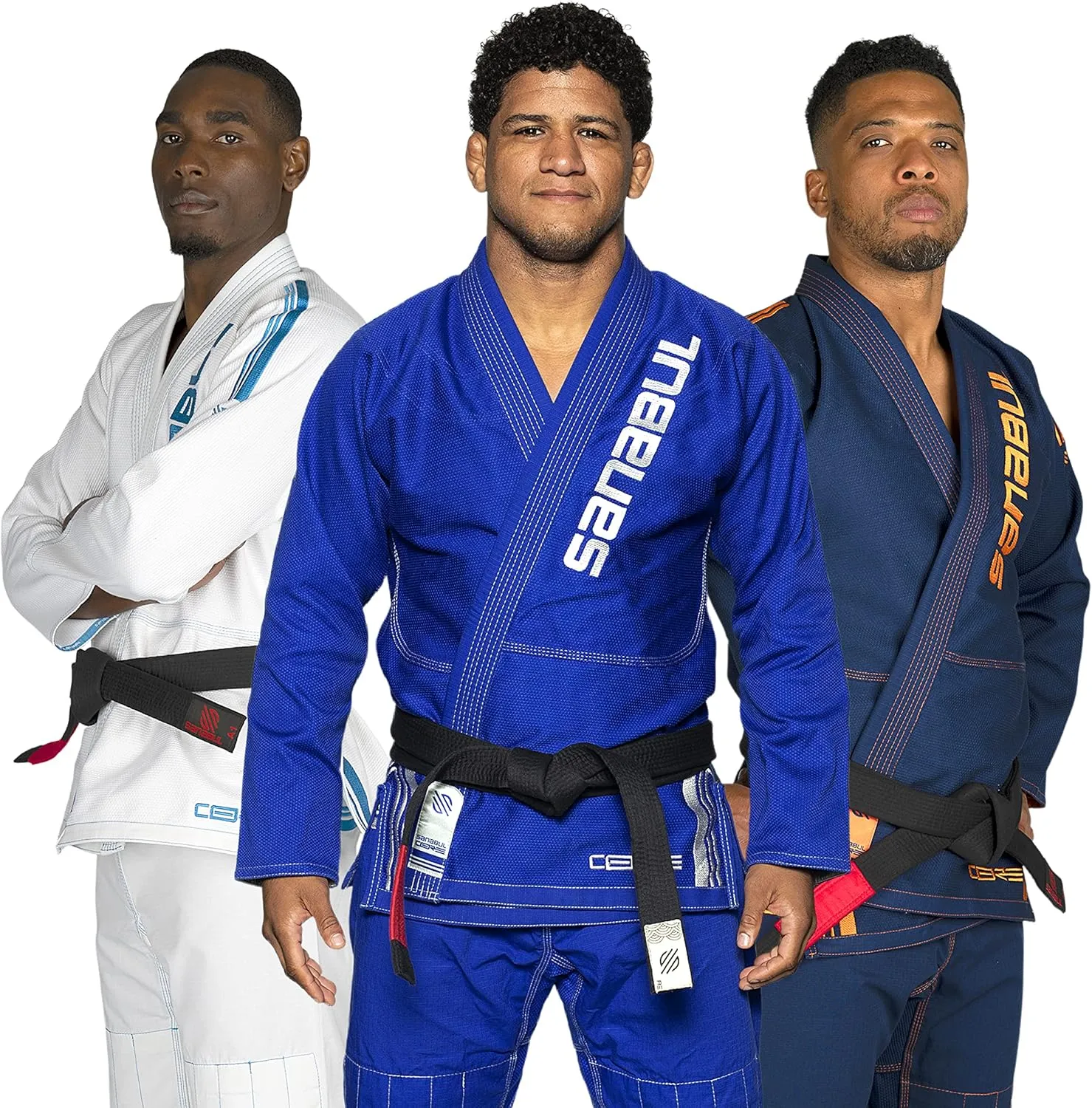 Sanabul Core Competition BJJ Gi for Men & Women Preshrunk Fabric IBJJF Approved Brazilian Jiu Jitsu Training & Competition Gi