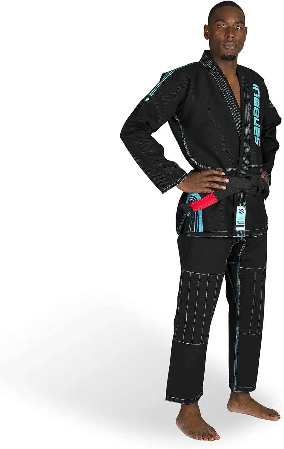 Sanabul Core Competition BJJ Gi for Men & Women Preshrunk Fabric IBJJF Approved Brazilian Jiu Jitsu Training & Competition Gi