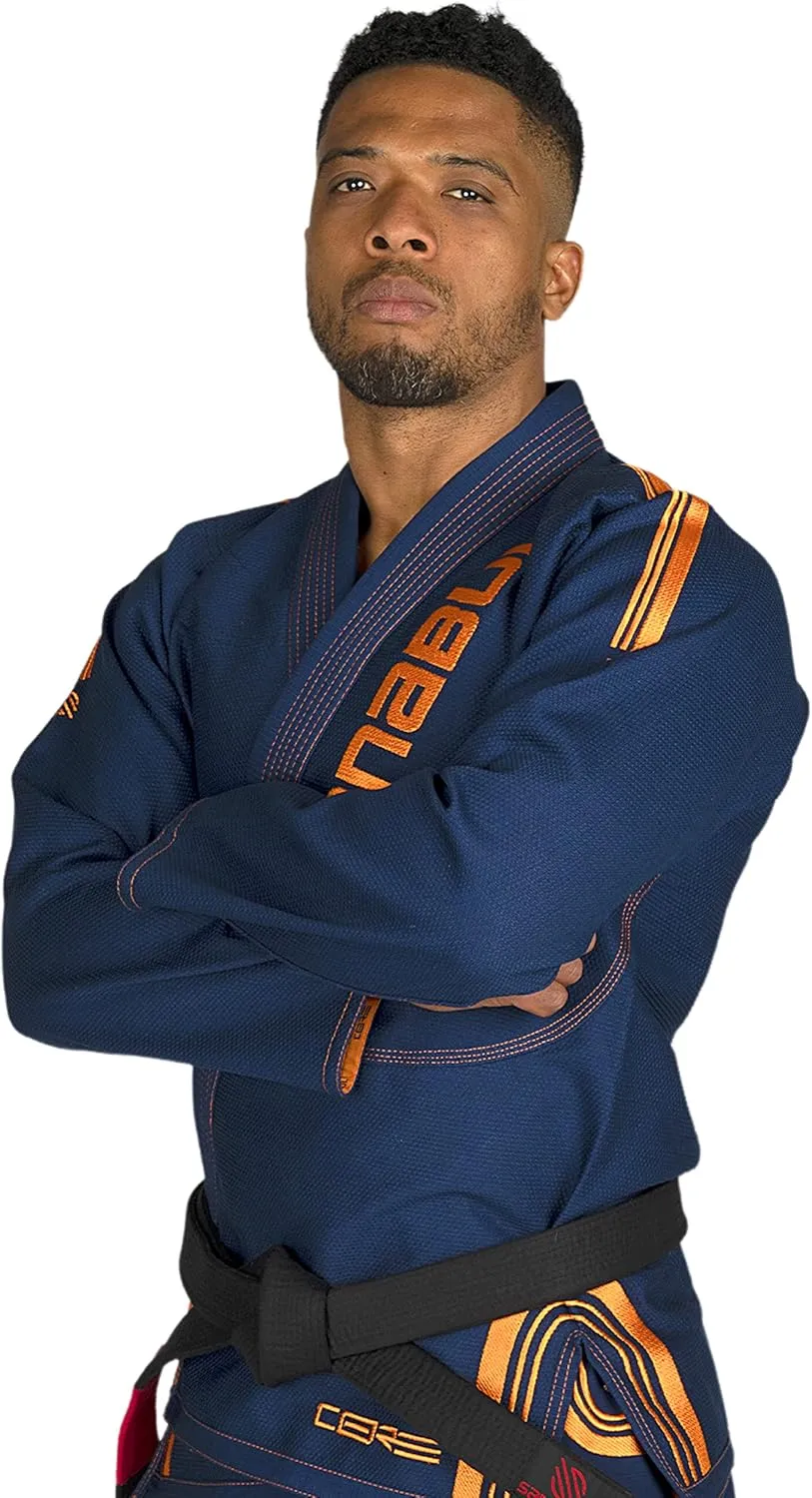 Sanabul Core Competition BJJ Gi for Men & Women Preshrunk Fabric IBJJF Approved Brazilian Jiu Jitsu Training & Competition Gi