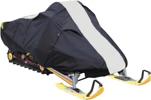 SBU 600D Snowmobile Travel and Storage Cover Compatible for 2014-2018 Model Year Polaris 800 RMK Assault 155 LE Sleds. Slush and Mud Protection