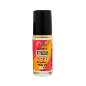 Scents & Inspiration Roll-On Fragrance Oil - Our Version of Daisy by MJ | Women's Fragrances | Alcohol-Free | Travel Size | Long Lasting Fragrance Oil | 1 Fl. Oz