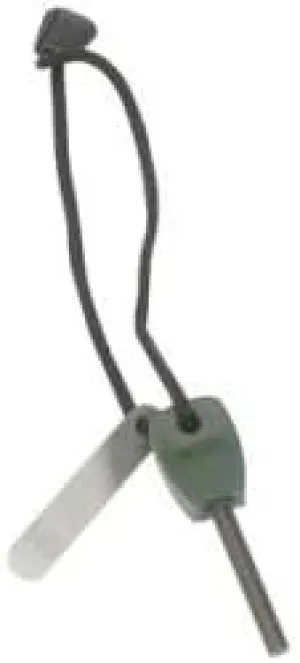 Scout Fire Flint Steel & Striker hangpck