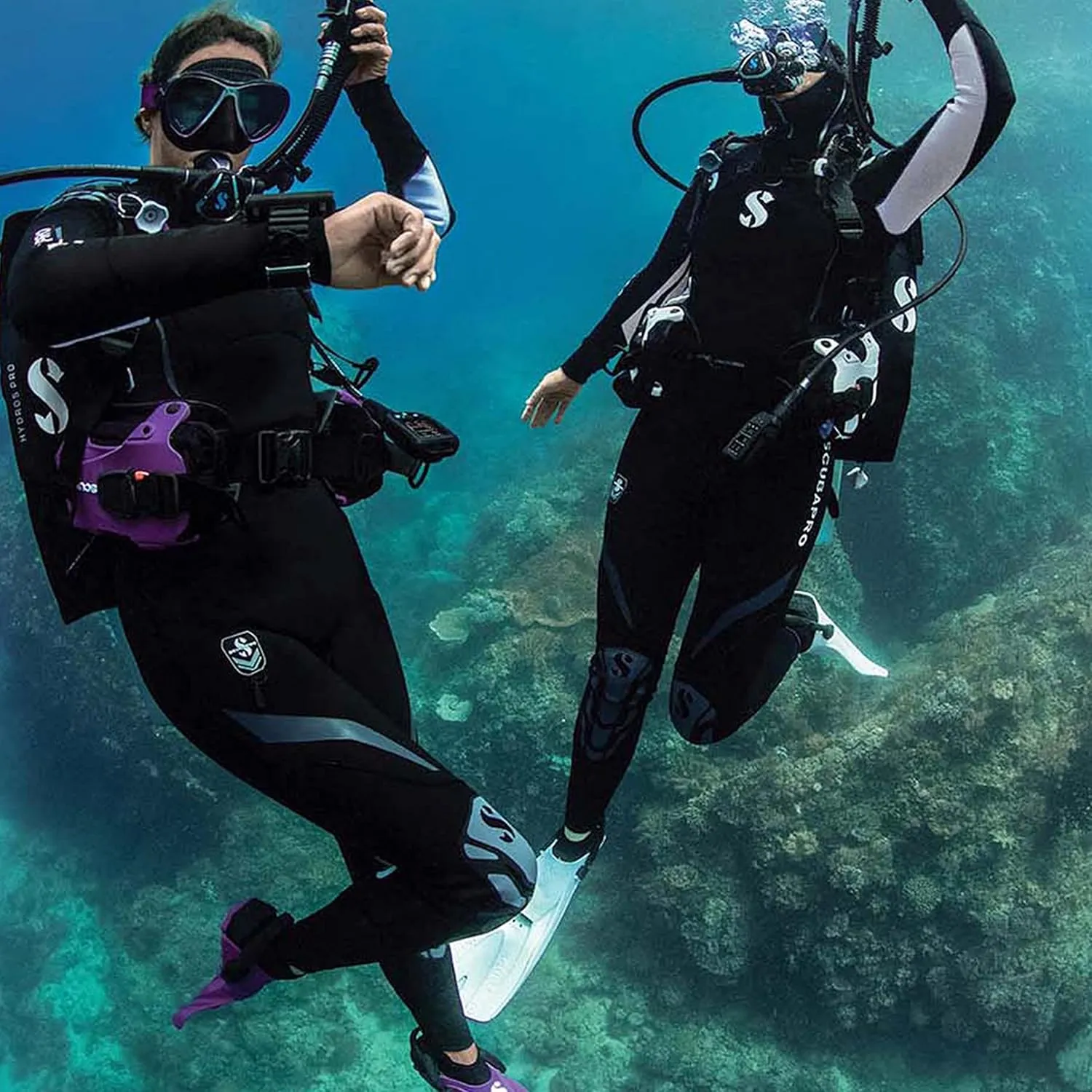 Scubapro Hydros Pro W/ 5th Gen. Air2