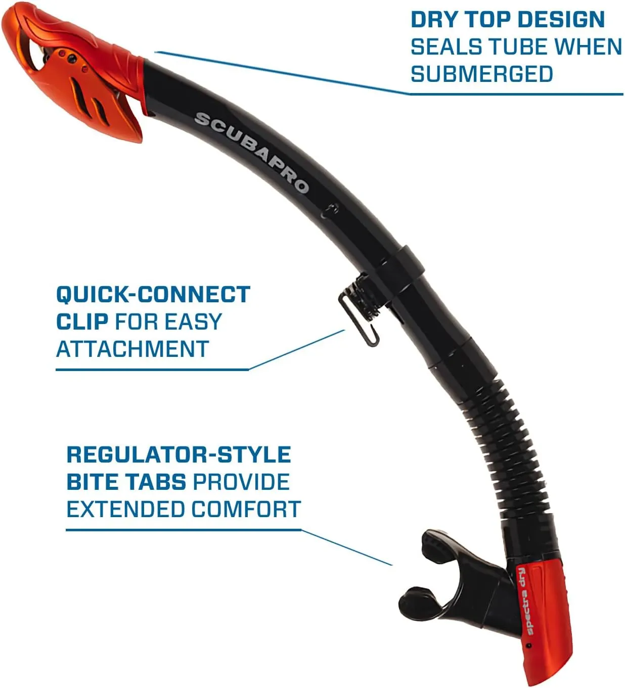 Scubapro Spectra Dry Snorkel