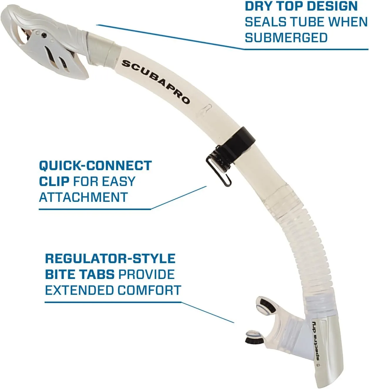 Scubapro Spectra Dry Snorkel