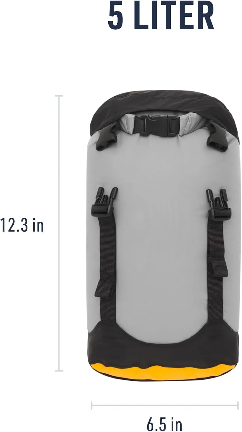 Sea to Summit eVac Compression Dry Bag, Waterproof Compression Sack