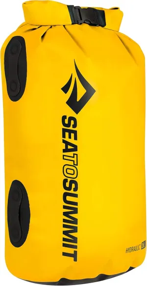 Sea to Summit Hydraulic Dry Bag, Heavy-Duty Dry Storage, 35 Liter, Yellow
