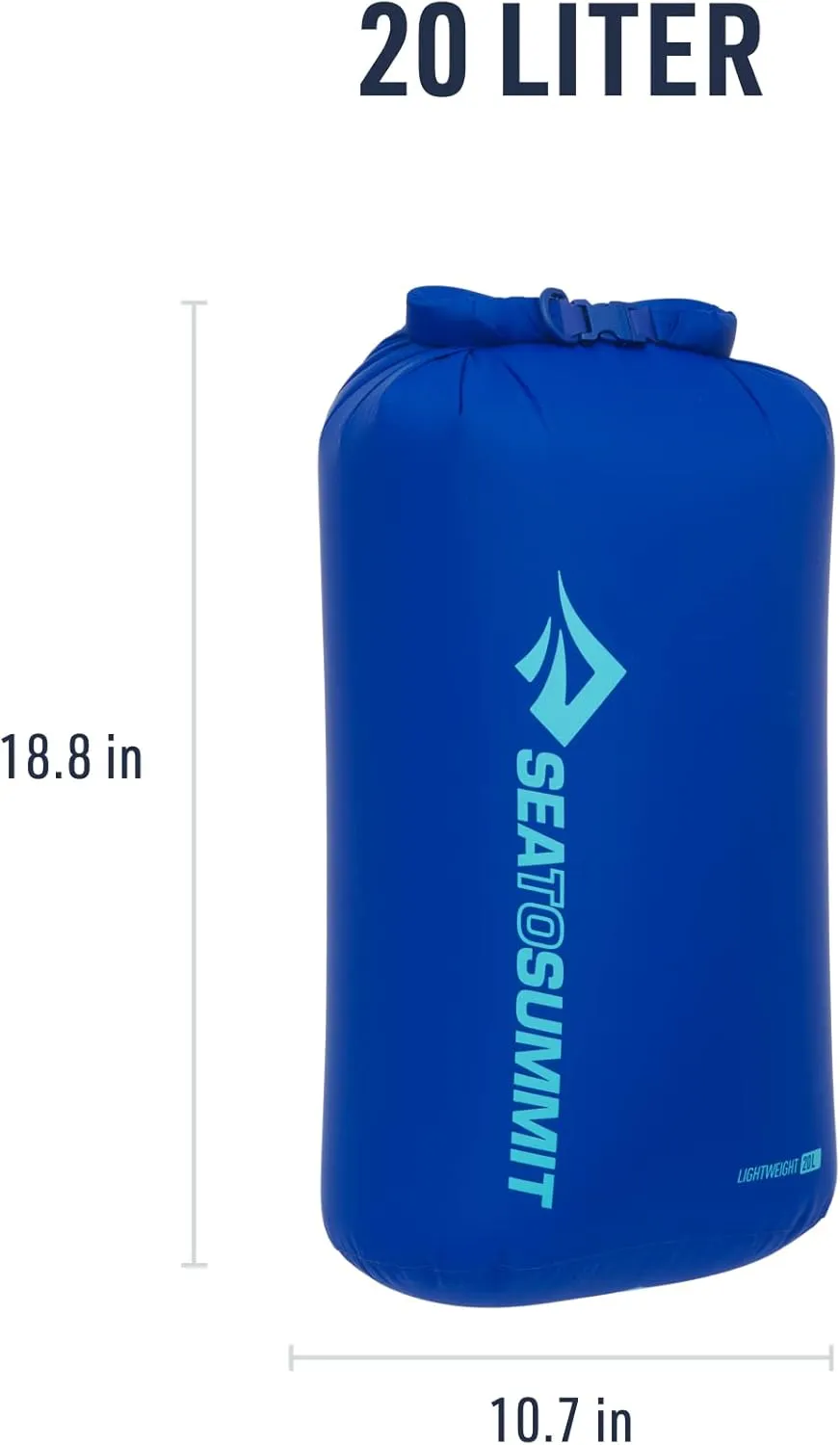 Sea to Summit Lightweight Dry Bag, Multi-Purpose Dry Storage
