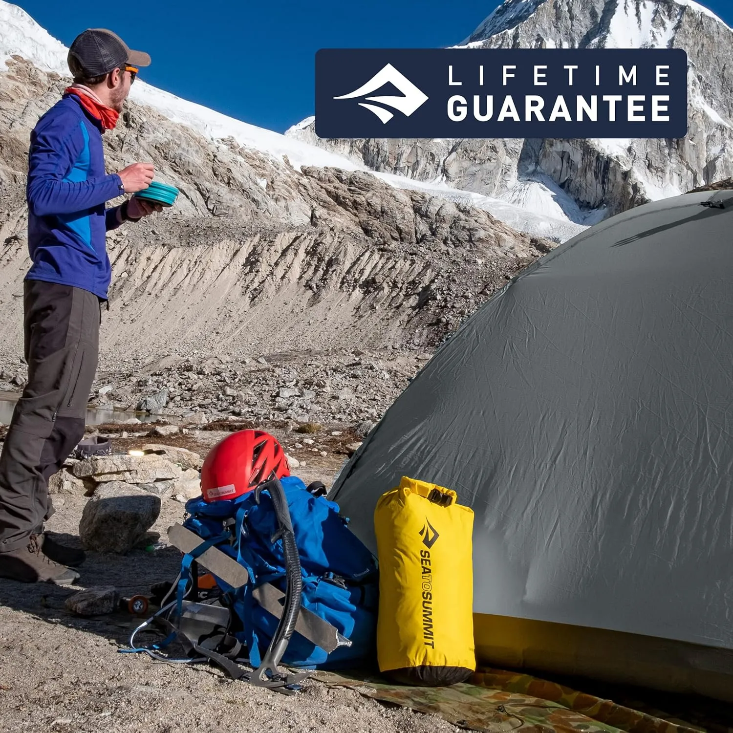 Sea to Summit Lightweight Dry Sack, All-Purpose Dry Bag