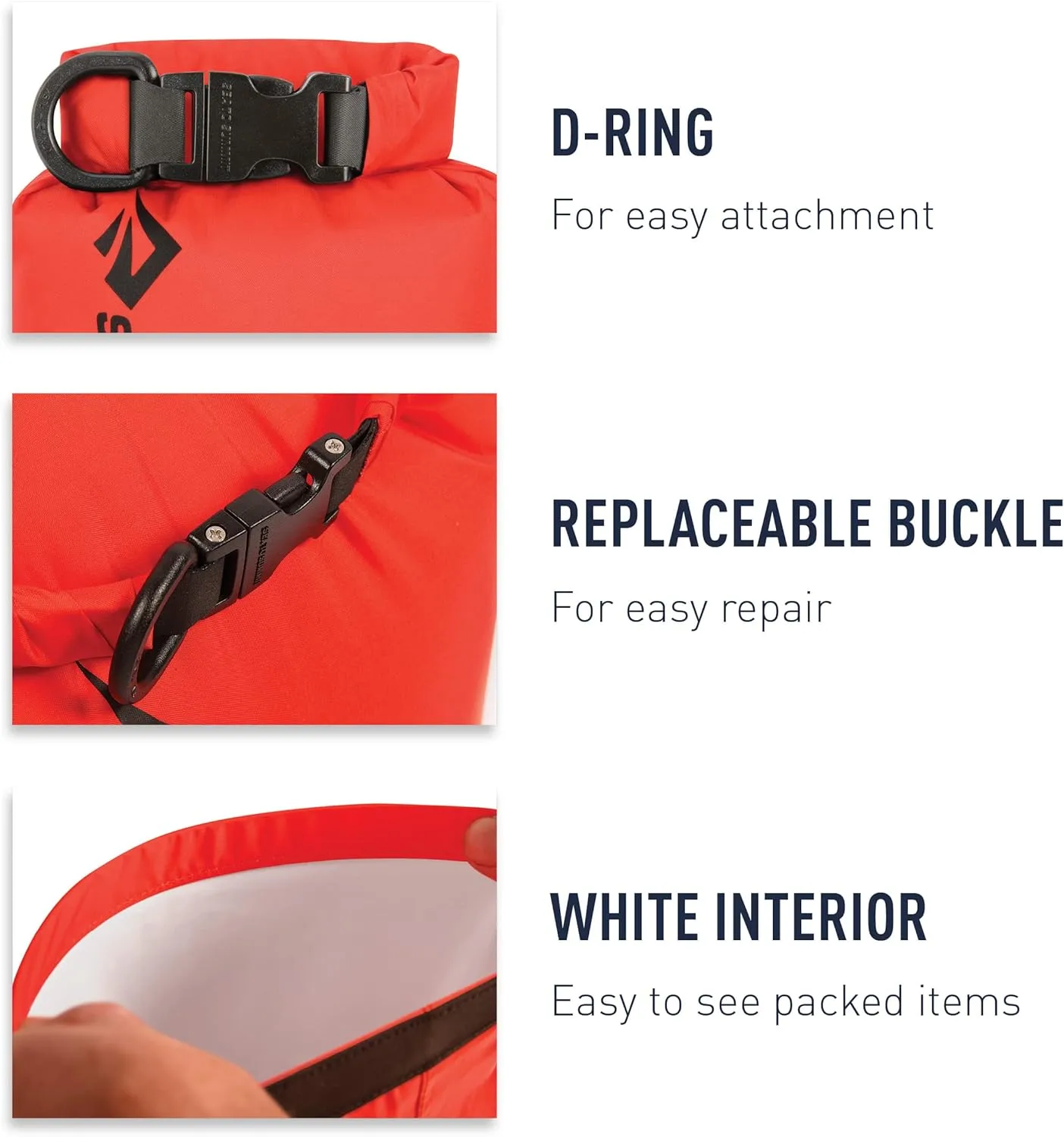 Sea to Summit Lightweight Dry Sack, All-Purpose Dry Bag