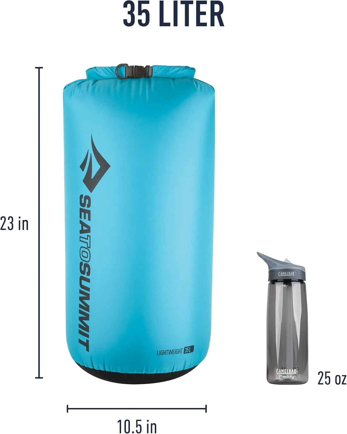 Sea to Summit Lightweight Dry Sack, All-Purpose Dry Bag