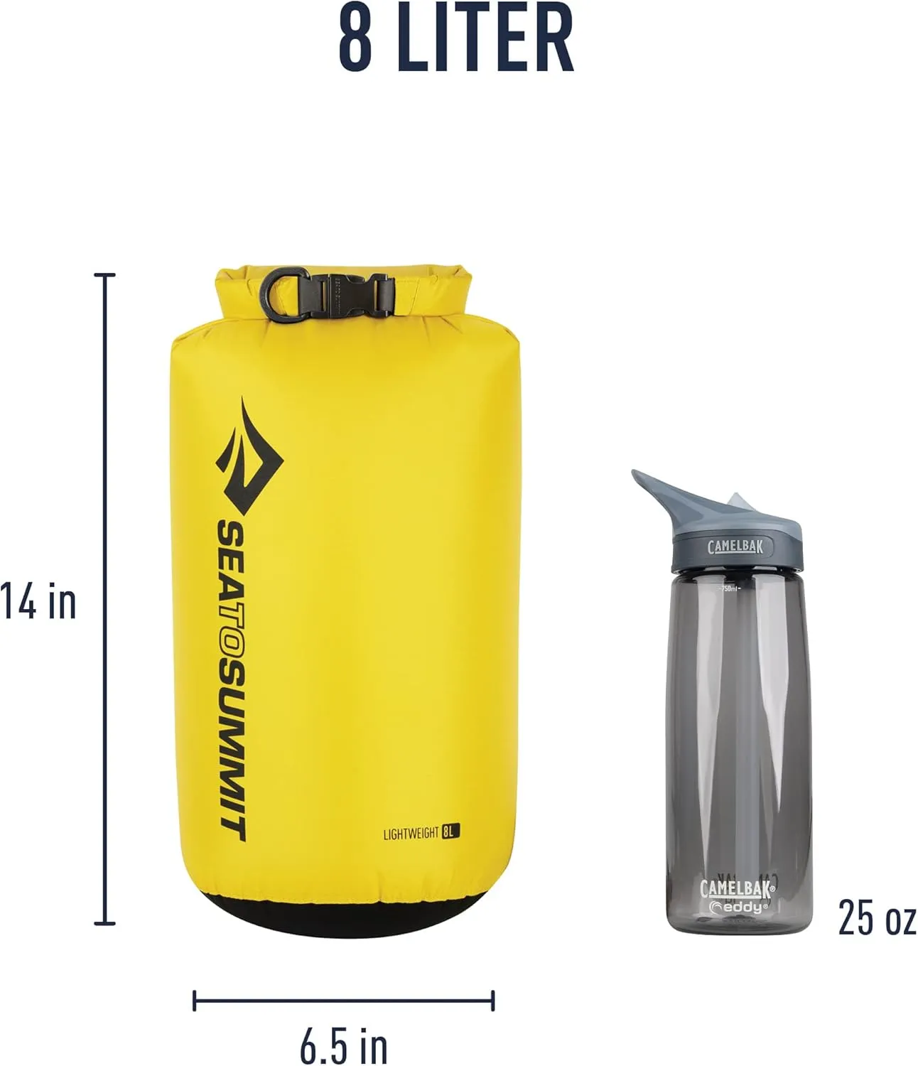 Sea to Summit Lightweight Dry Sack, All-Purpose Dry Bag