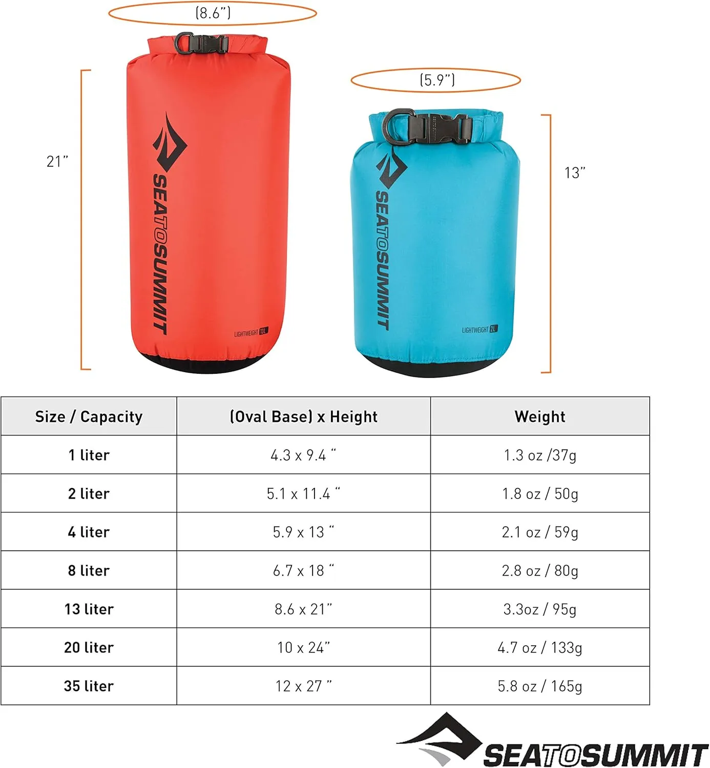 Sea to Summit Lightweight Dry Sack