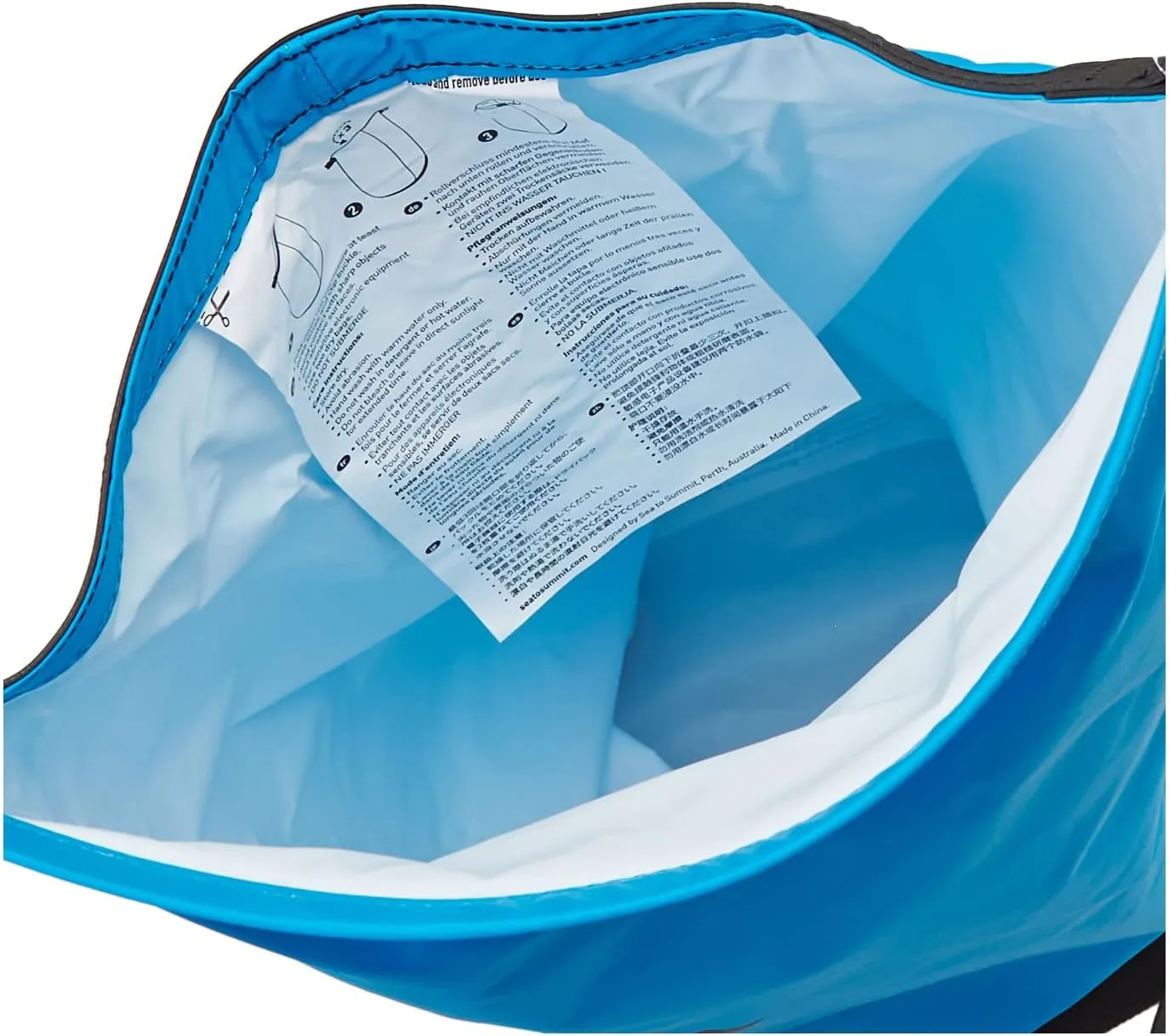 Sea To Summit Stopper Dry Bag - Blue 5L
