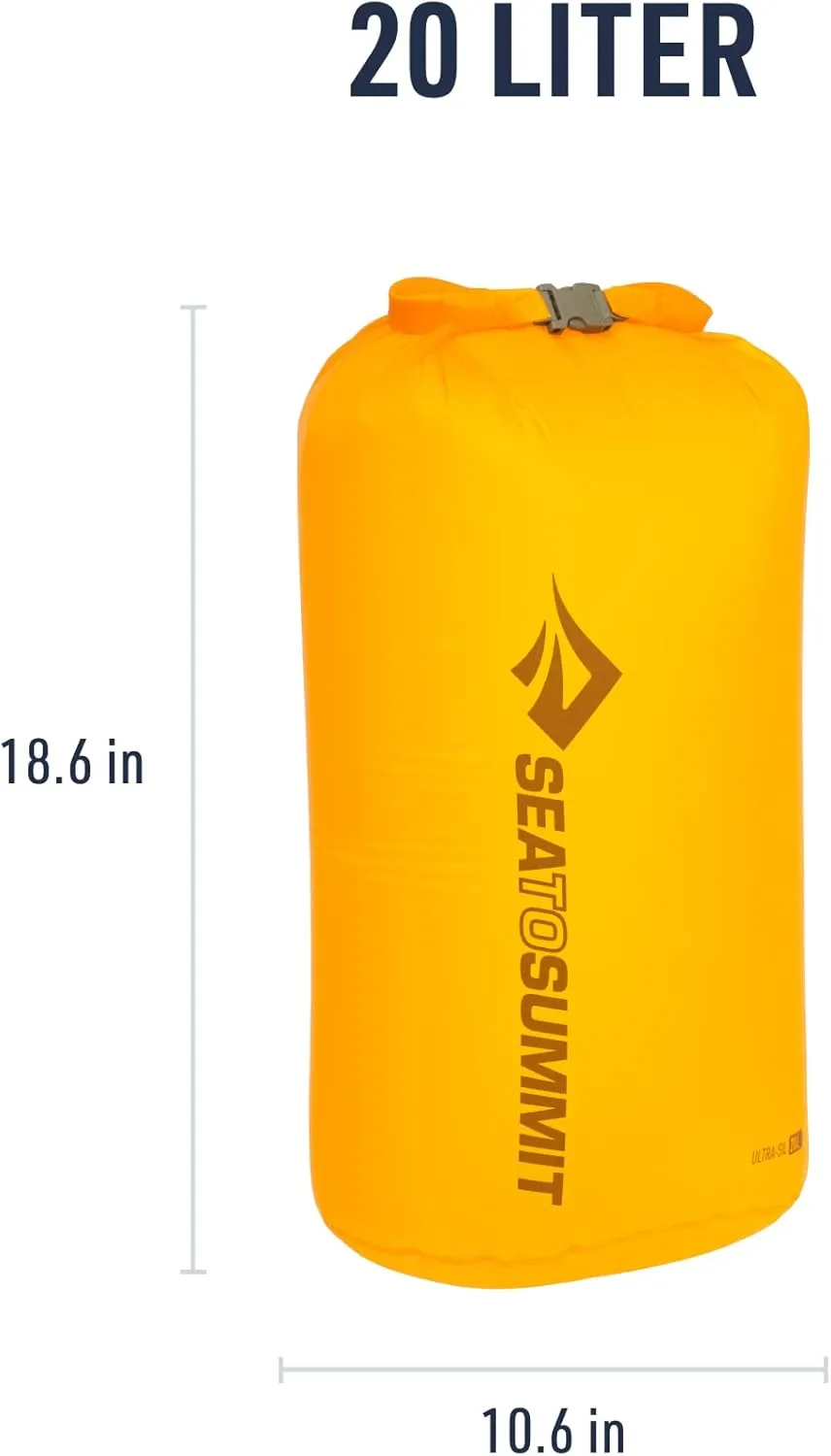 Sea to Summit Ultra-Sil Dry Bag, Ultralight Waterproof Dry Storage