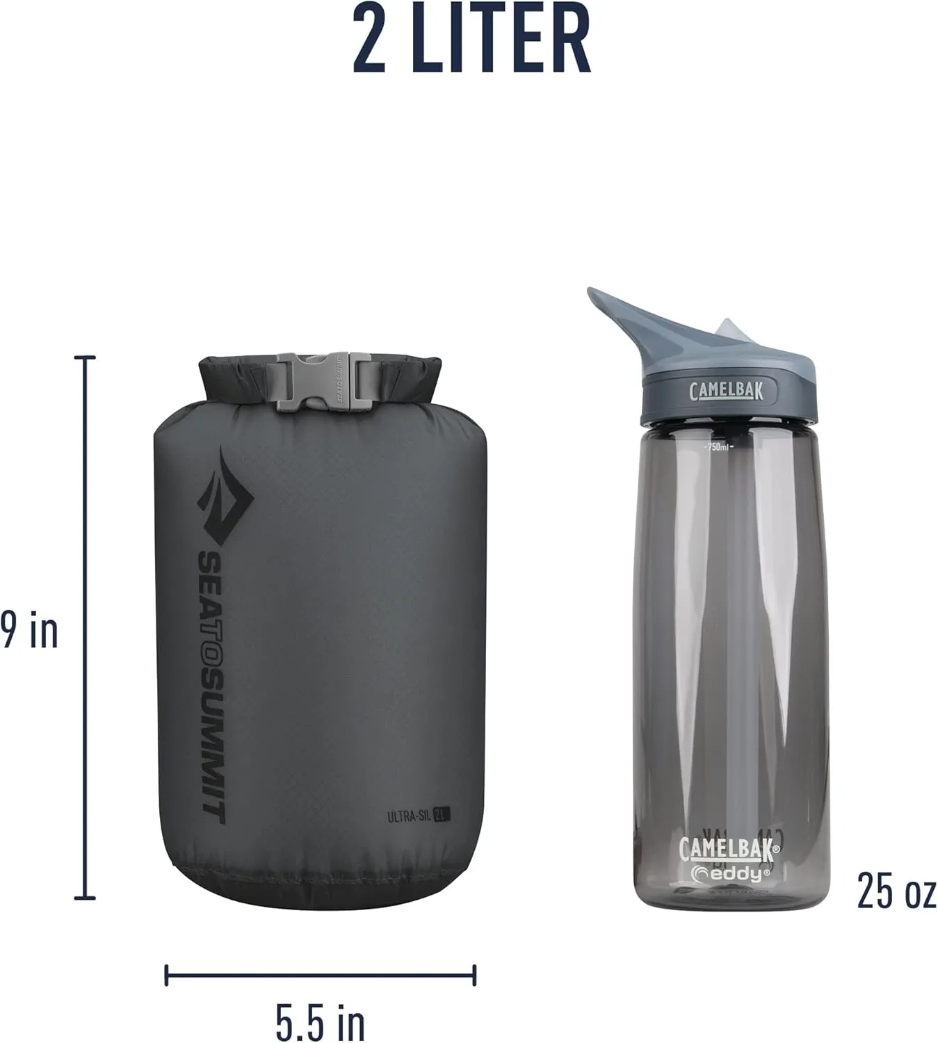 Sea to Summit Ultra-Sil Dry Sack, Ultralight Dry Bag