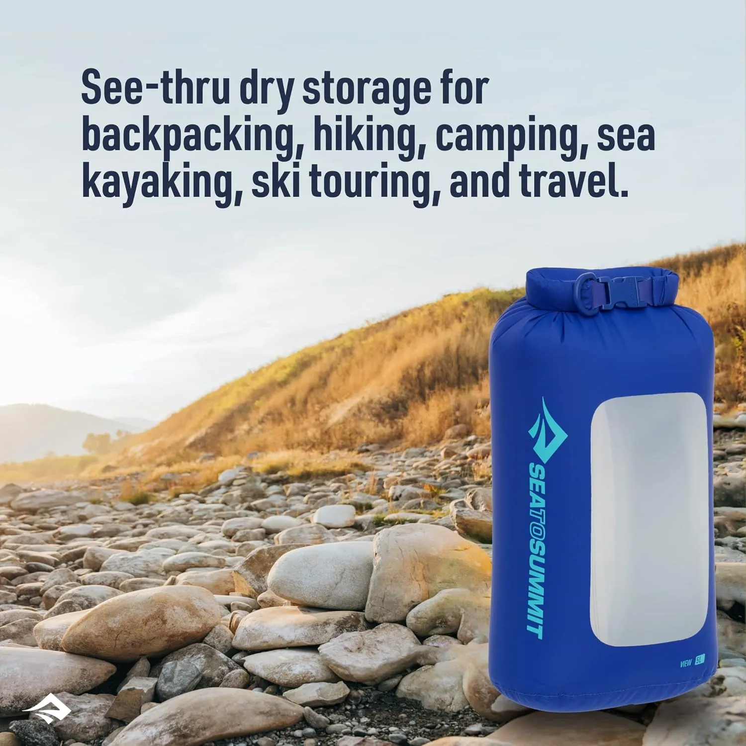 Sea to Summit View Dry Bag, See-Thru Dry Sack