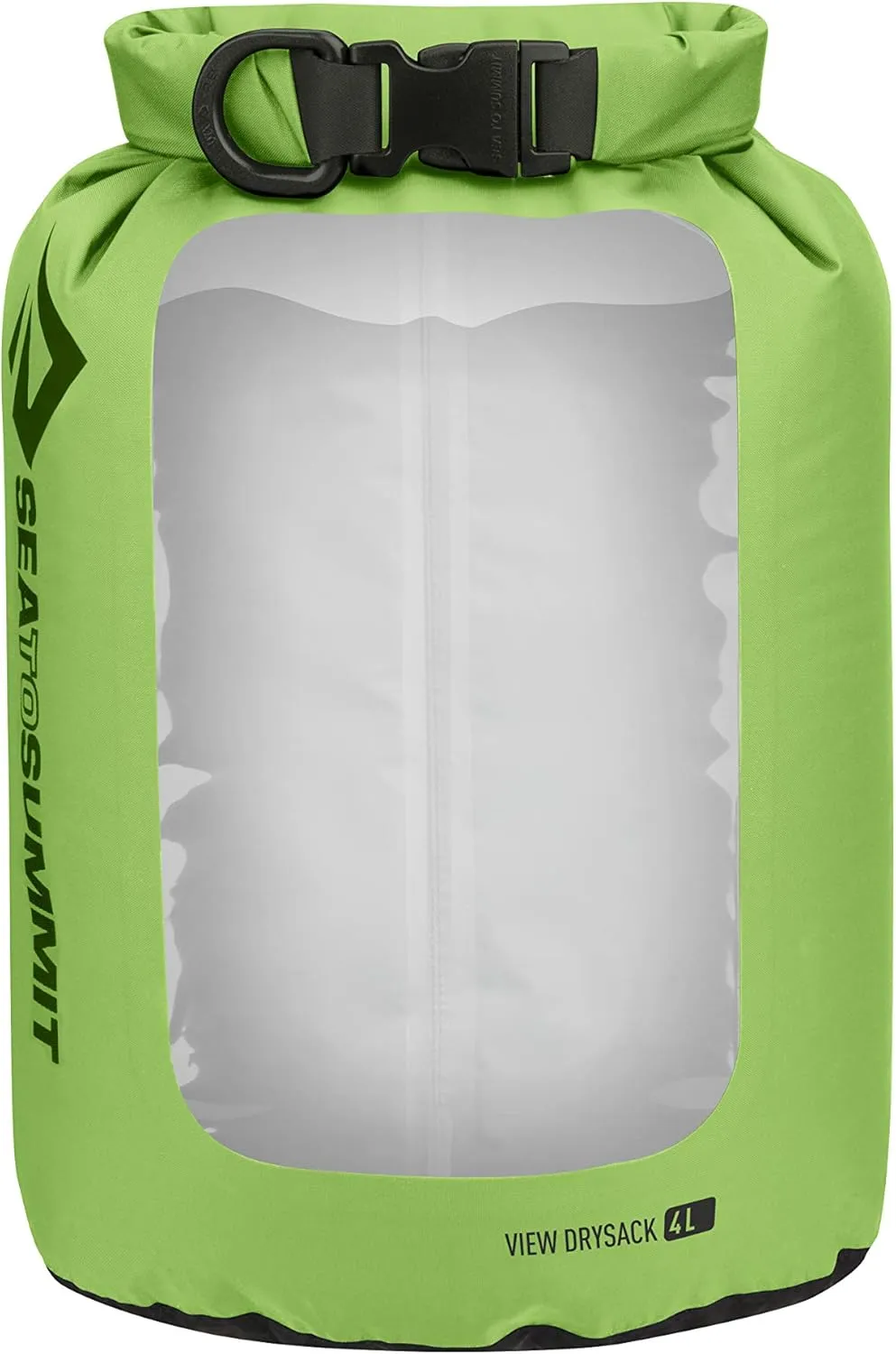 Sea to Summit View Dry Sack, See-Thru Dry Bag, 4 Liter, Apple Green