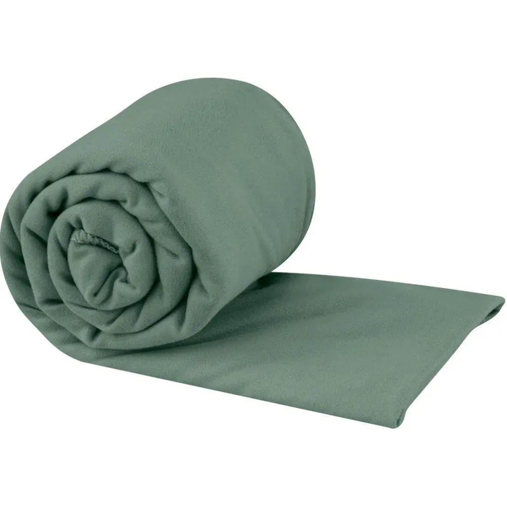 Sea To Summits Pocket Towel - Large (Sage Green)