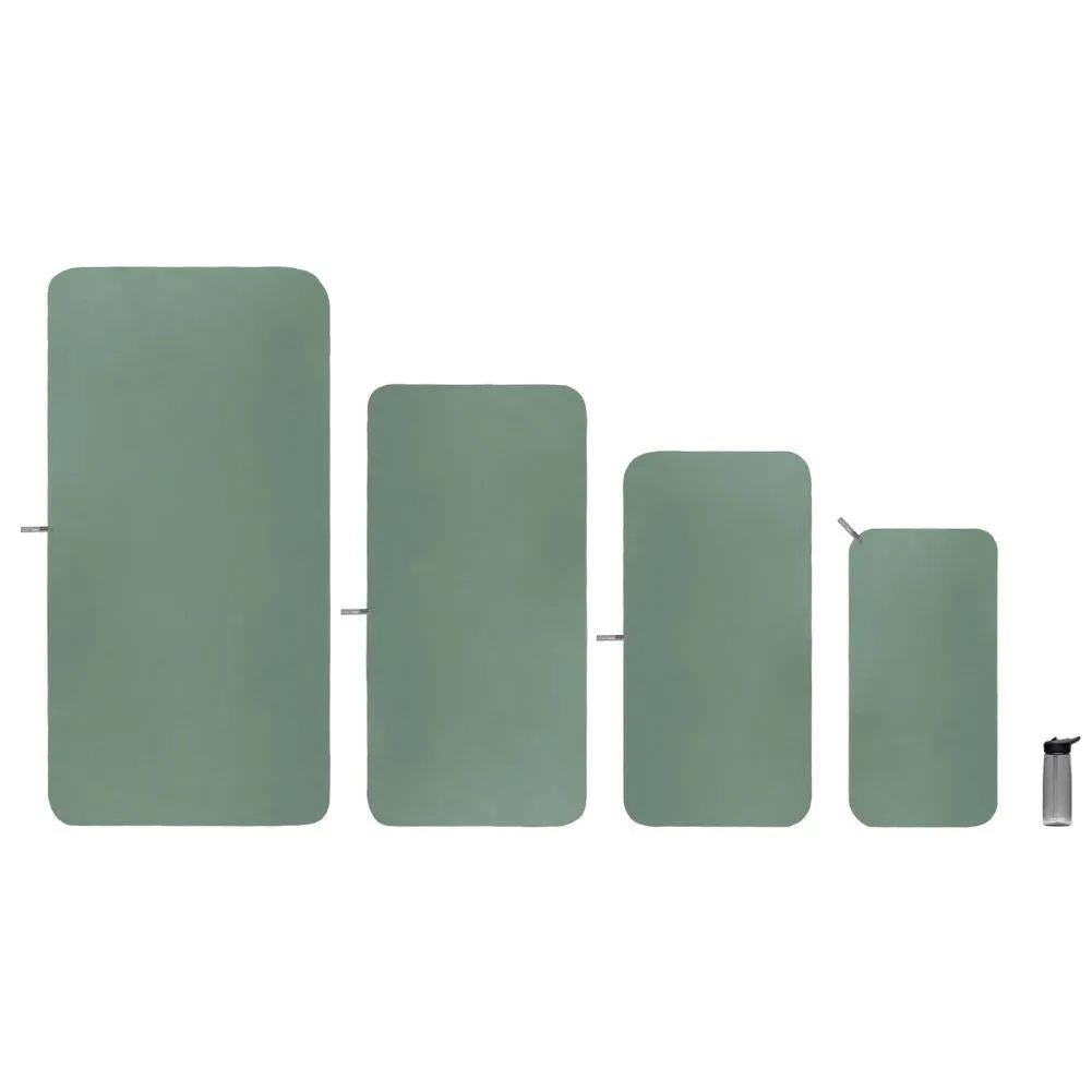 Sea To Summits Pocket Towel - Large (Sage Green)