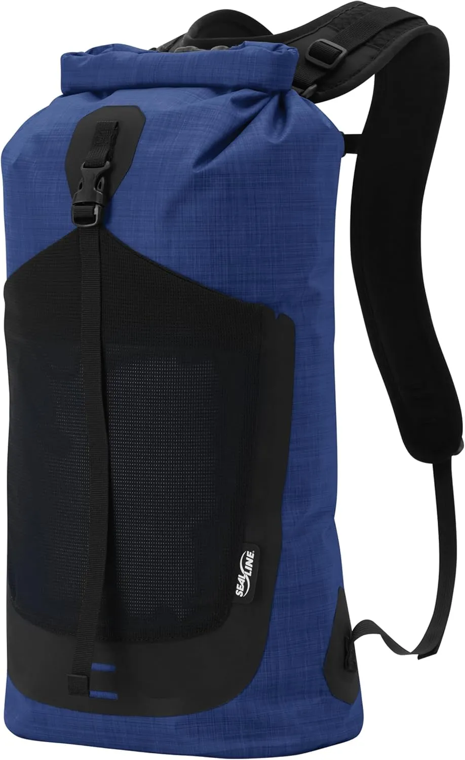 SealLine Skylake 18-Liter Minimalist Waterproof Dry Daypack, Heather Blue