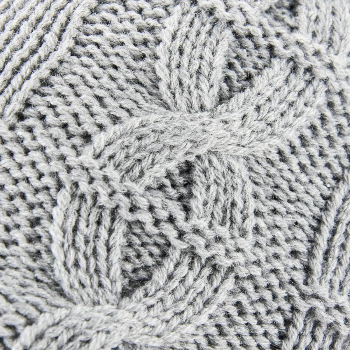 SEALSKINZ Unisex Blakeney Waterproof Cold Weather Cable Knit Beanie