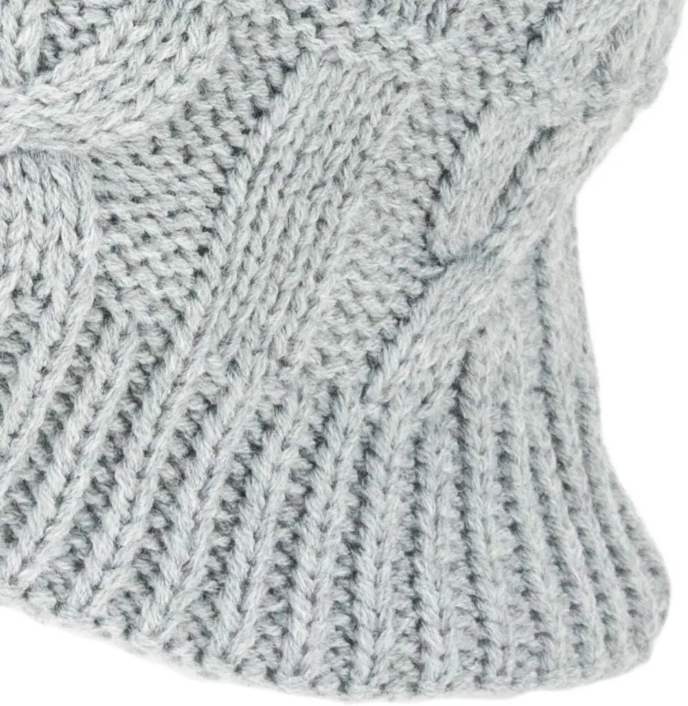 SEALSKINZ Unisex Blakeney Waterproof Cold Weather Cable Knit Beanie