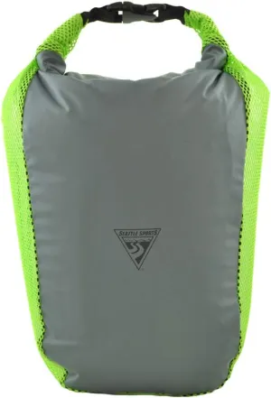 Seattle Sports Neo Mesh Packable Compressible Roll Top Stuff Sack