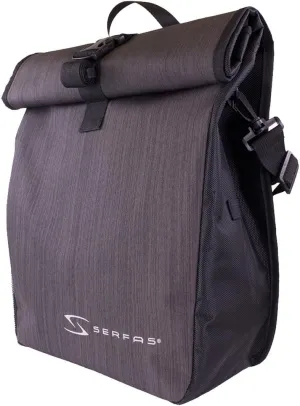Serfas Pannier Single Bag Black