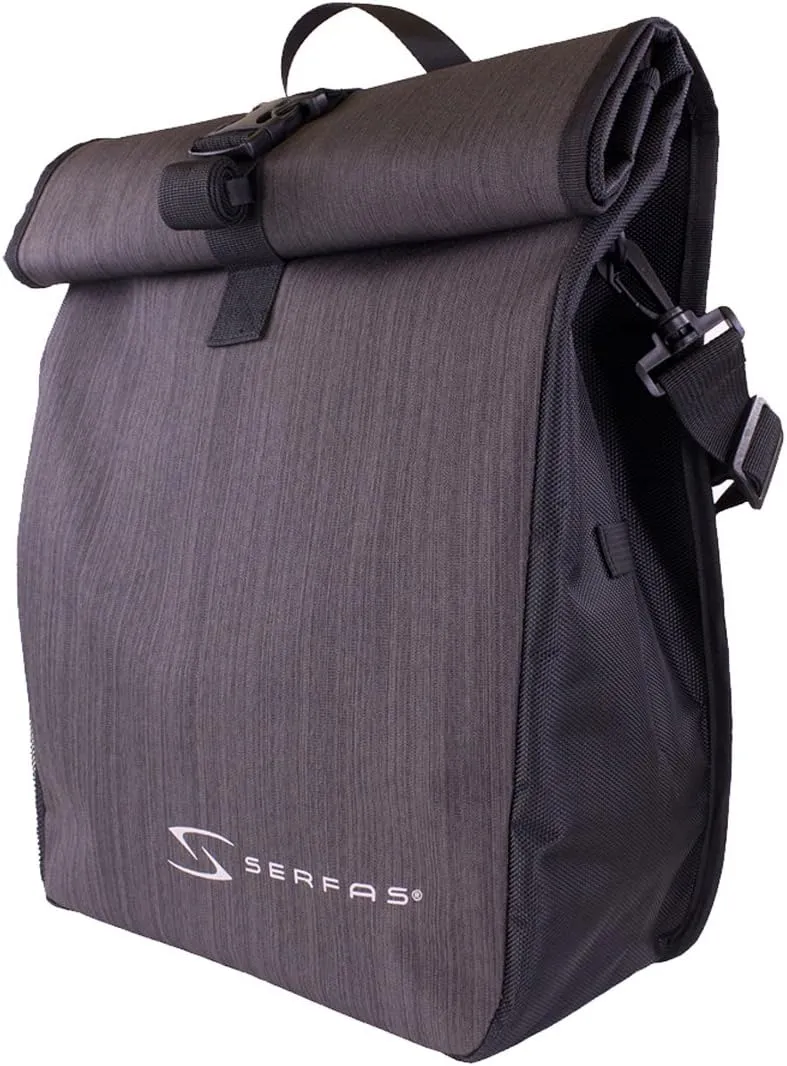 Serfas Pannier Single Bag Black