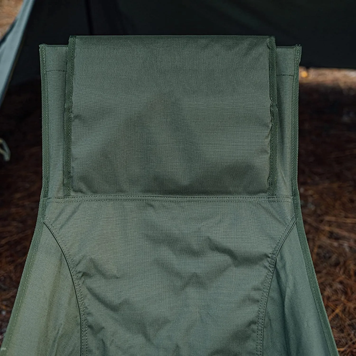 Set of 2 Folding Camping Chairs, Outdoor Furniture Aluminum Portable Folding Chair Great for Camping Picnic Park, Oxford Fabric, Recliner Garden Chairs, Green Outdoor Folding Chair, 65cm