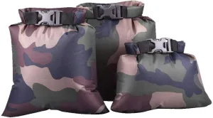 Set of 3Pcs Ultralight Waterproof Roll Top Dry Bag for Beach Kayak Drifting