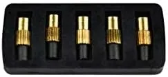 Single Flint Spark Strike Lighter with Free 5 Flint Replacements,Igniter for Welding Brazing and Soldering Survival Tool Outdoor Sports Kit, Camping & Cooking Fire Starter (2 pack)