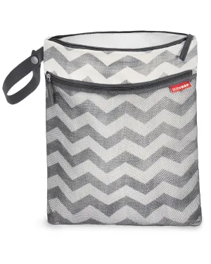 Skip Hop Wet Dry Bag, Grab & Go, Chevron