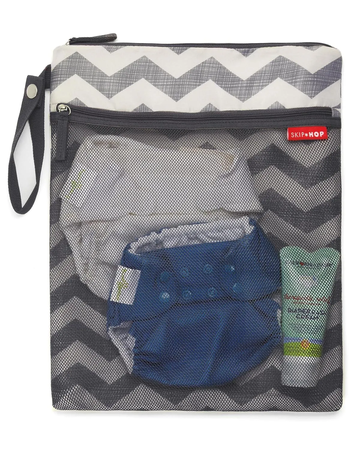 Skip Hop Wet Dry Bag, Grab & Go, Chevron
