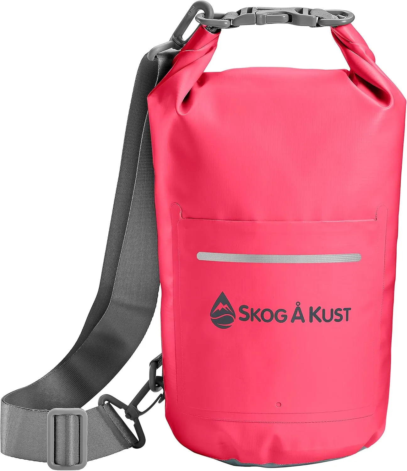 Skog Å Kust DrySak - Roll Top Waterproof Bag for Travel & Outdoors - 5, 10 & 20 Liter sizes