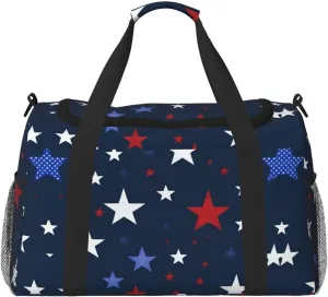 sky star print Weekender Overnight Carry On Bag Gym Luggage Bag Duffel Bag for Travel Women