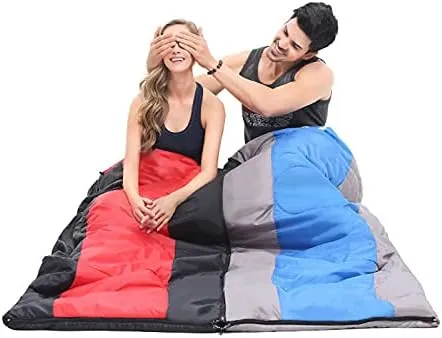 Sleeping Bag,Sleeping Bags for Adults 3 Seasons Sleeping Bags Lightweight Sleeping Bag Waterproof Camping Sleeping Bags,Wearable Sleeping Bag for Hiking Traveling,Indoor & Outdoor Use