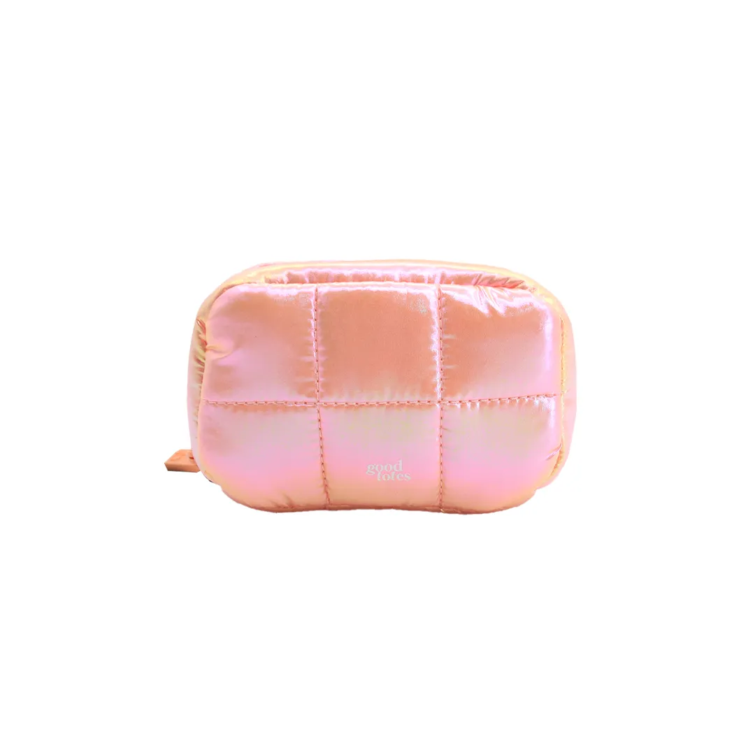 Small Bread Puffer Pouch (Sugar Rush)