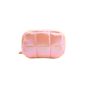 Small Bread Puffer Pouch (Sugar Rush)