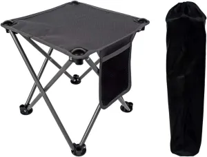 Small Camping Stool Fold Mini Camping Stool, Portable Lightweight Camping Stool, Outdoor.