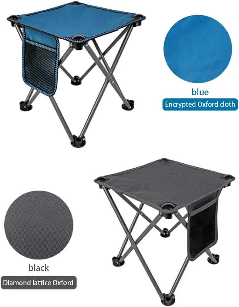 Small Camping Stool Fold Mini Camping Stool, Portable Lightweight Camping Stool, Outdoor.