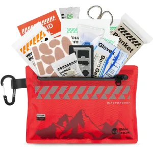 Small First Aid Kit – Ultralight Waterproof Medical Kit for Hiking, Backpacking & Travel