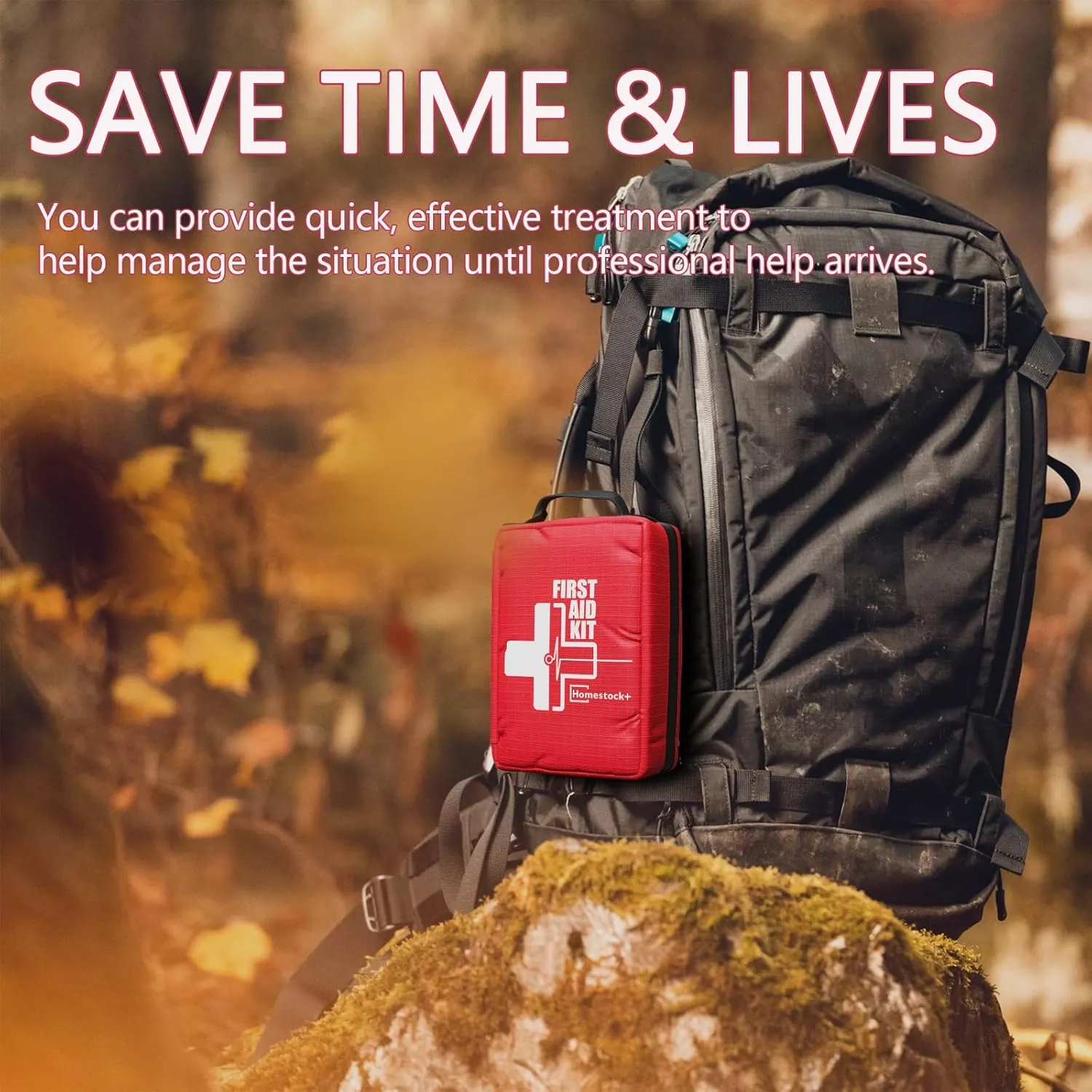 Small First aid Kits,Travel First Aid Kit with Labelled Compartments Molle System Compact Medical Kit for Car, Hiking, Backpacking, Camping, and Cycling