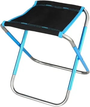 Small Folding Chair Camping Stool Beach Lounger Lightweight Portable for Outdoor Adventures