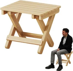 Small Folding Stool | Compact Folding Stool | Portable Folding Seat, Lightweight Collapsible Stool, Space Saving Folding Seat Handy Folding Footstool Outdoor Folding Stool, Collapsible Hiking Stool