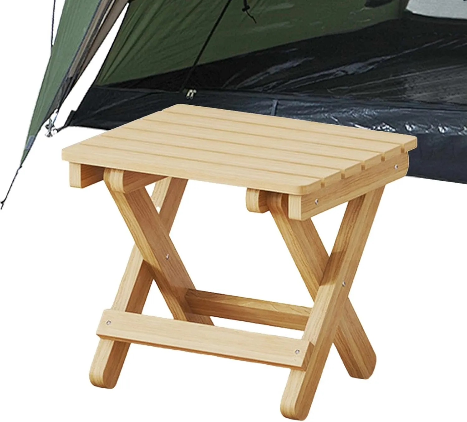 Small Folding Stool | Compact Folding Stool | Portable Folding Seat, Lightweight Collapsible Stool, Space Saving Folding Seat Handy Folding Footstool Outdoor Folding Stool, Collapsible Hiking Stool