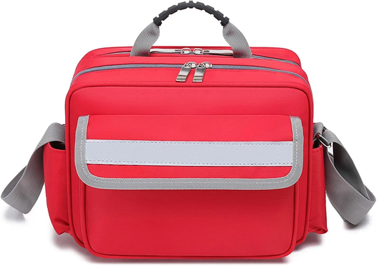 Small Professional First Aid Kit, Emergency Trauma Survival Shoulder Bag, Medical Supplies Storage Bag, for First Responders Paramedics