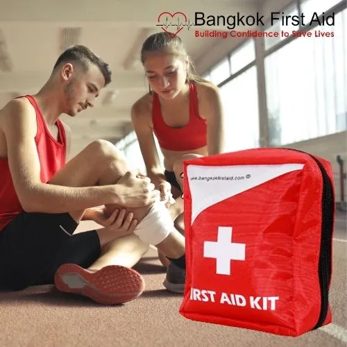 SmartKit® Compact Pocket First Aid Kit | 2 Sections - 40 Pcs